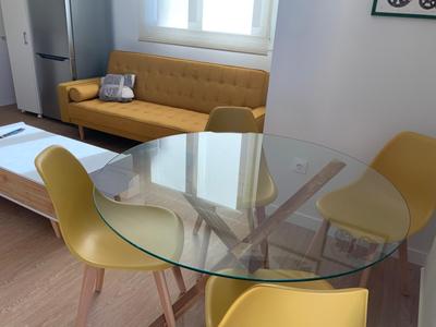 SUPER OFERTA NOVIEMBRE en la playa apartamento pie de playa YELLOW, un lujo, totalmente nuevo, también para tu mascota