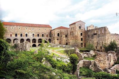 Olive and Orange Apartment