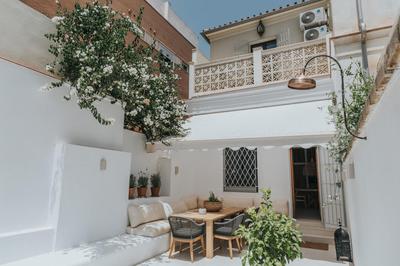 House on walking distance beach Pedregalejo Malaga