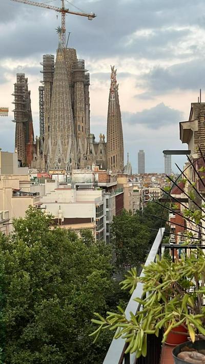 Lovely Appart & Sky View SAGRADA FAMILIA
