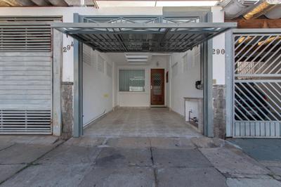 Casas no Tatuapé Garagem e Portão Automático 284 a 314
