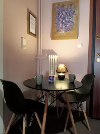 Urban comfort apartment.