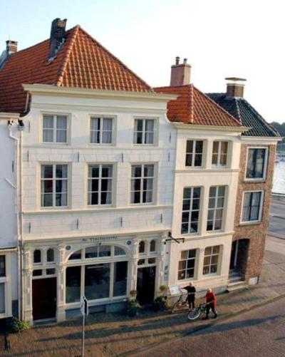 Hotel de Vischpoorte, centrum Deventer en aan de IJssel