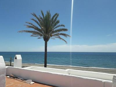 Estepona - Primera linea de playa y solarium Jo3