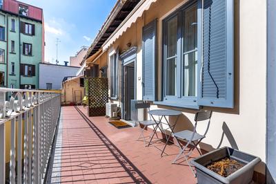 Cosy Studio with shared Terrace!