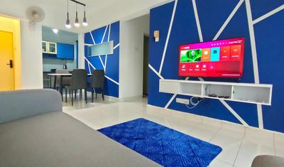Cozzzzy Two Next to Unifi Arena Axiata , Bukit Jalil