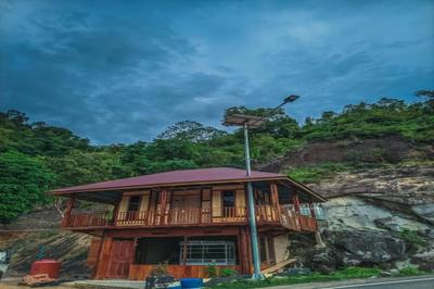 EXPRESS O 91702 Mandeh Homestay Syariah Near Bank Nagari PT Bank Pembangunan Daerah (BPD) Sumbar Cabang Painan