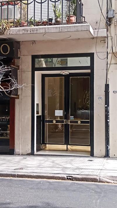 Cool trendy stylish studio with mezzanine in Recoleta