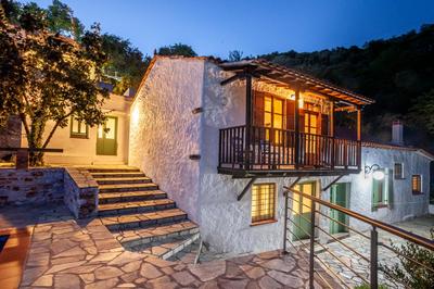 Olea Skopelos villas with swimming pools & sea view