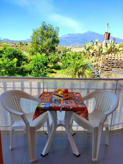 Casa del sole " tra l'Etna e il mare "