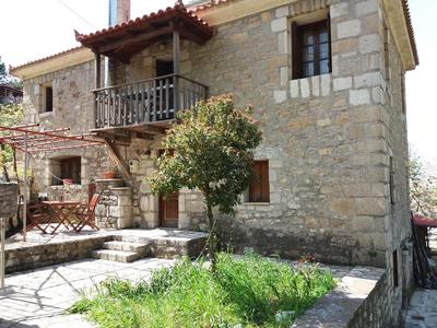 Beautiful stone house!
