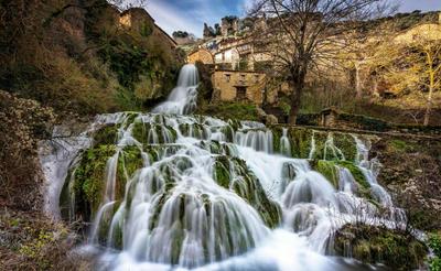 El Salto del Agua Auténtico El Molino de la Cascada Orbaneja
