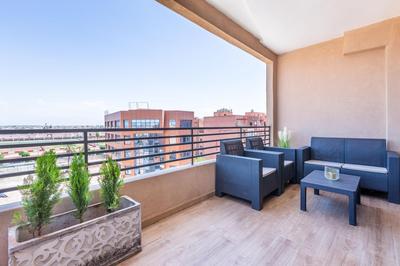 New! Superbe appartement à Majorelle,terrace,IPTV.