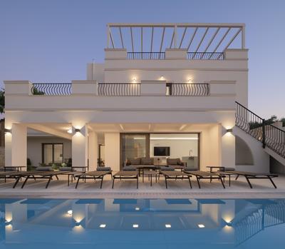 Ivory Villa, Pool, Heated SpaWhirlpool, Sauna & Gym, By ThinkVilla