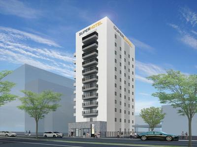 Super Hotel Kumamoto Ekimae Natural Hot Springs