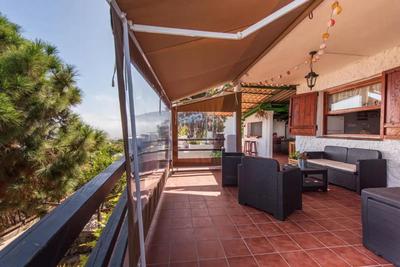Finca con impresionantes vistas