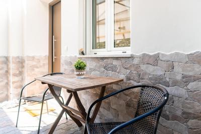 Peggy's apartment in Chania