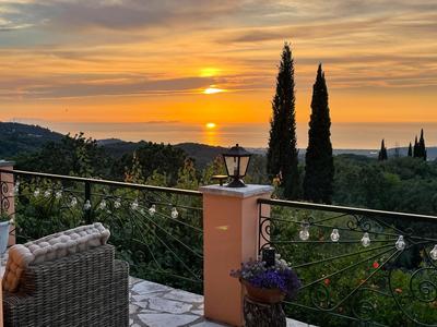 Villa Kitrini- stunning views, a home away from home, near Kassiopi