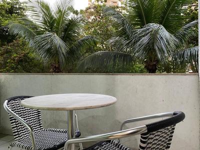 Flat agradável na Barra