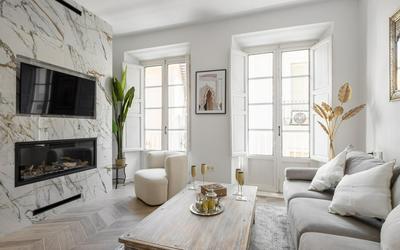 Arabica Suites - Lujosa Vivienda con Suites Chimeneas en Granada - Centro