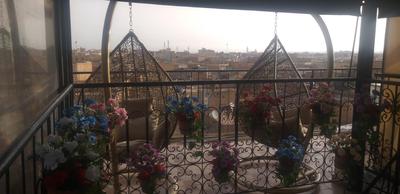 Hotel LAHLOU riad Cafeteria