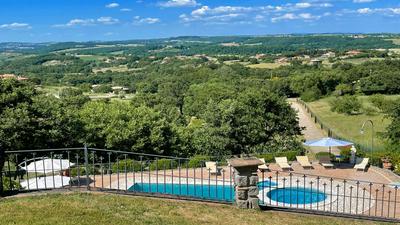 Amazing lake view - Villa with pool and jacuzzi