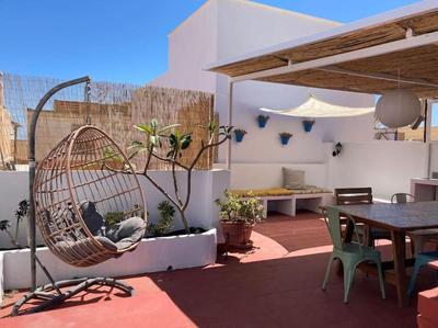 Andalusian house - Beach at 85 meters - Terrace