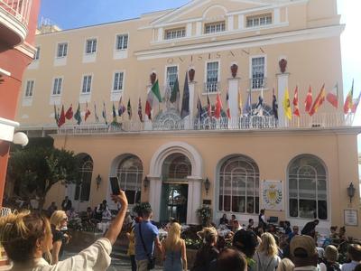 LUXURY HOUSE "VILLA POMPEIANA" Via CAMERELLE CON TERRAZZA VISTA MARE