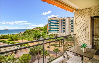 Awesome Apartment In Villajoyosa With Kitchen