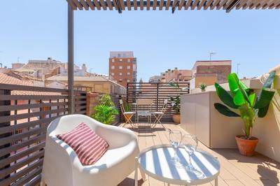 Terraza de Málaga