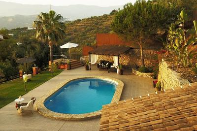 Villa el Pino: with Private Pool