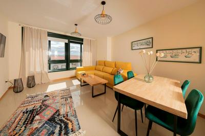 Apartamento Centola Playa de Langosteira en Finisterre con vistas al mar