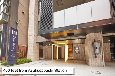 MONday Apart Premium AKIHABARA ASAKUSABASHI Sta.