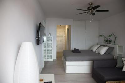 Studio with balcony and sea view