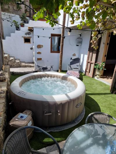 El Nido Fuente Hervera. Precioso Loft con Bañera de Hidromasaje