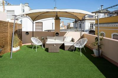 ESSE Ático. Precioso ático con terraza en pleno centro