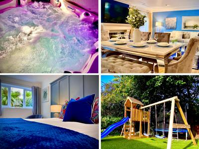 Anchor Hot tub suite in Lytham St Annes