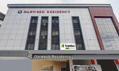 Treebo Darwesh Residency - 500m from Railway Station