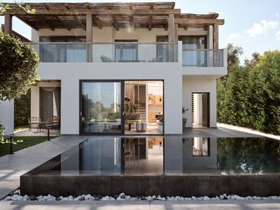 Galena Verde Deluxe SeaView Villas with Heated Pool, By ThinkVilla