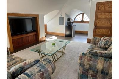 Grand Old White Artist's Loft