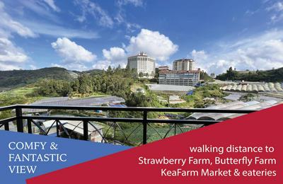 Hotel Studio Apartment- Fantastic Mountain View (4pax)