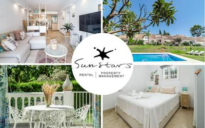 Cozy 2 bedroom corner apartment in Puerto Banus with a Stunning Terrace