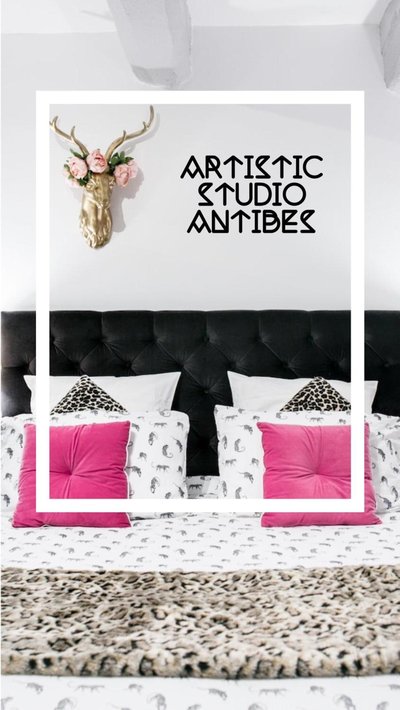 Artistic Antibes Apartment