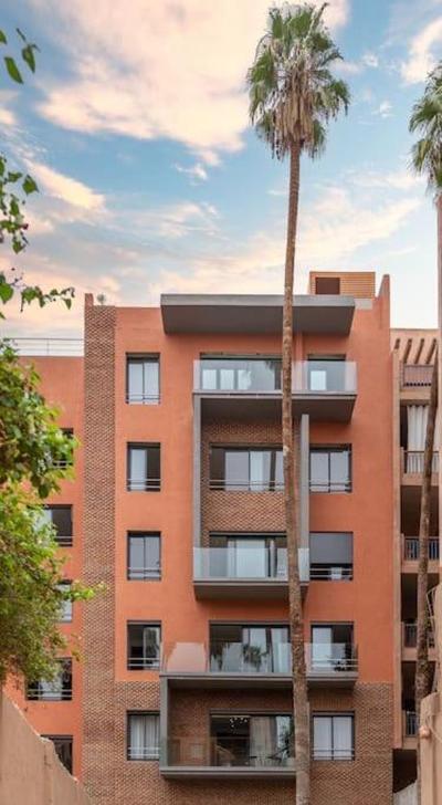 Appartement cosy au cœur de Marrakech avec piscine