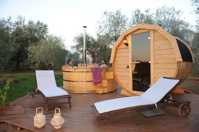 Melograno Bubble Glamping