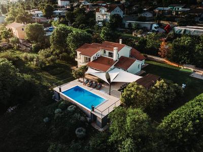 Sea View Villa Morčić with private pool - Rijeka