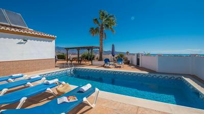 Casa Balcon de la Axarquia Almachar by Ruralidays