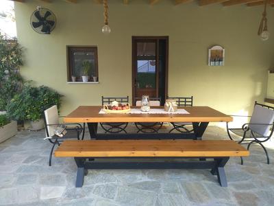 The family's house
