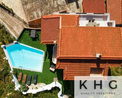 Villa Aliki with Infinity Pool at Kaminarata Village
