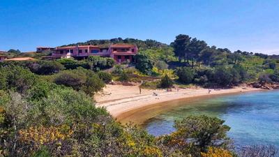 Costa Corallina Villa with direct beach access and stunning views